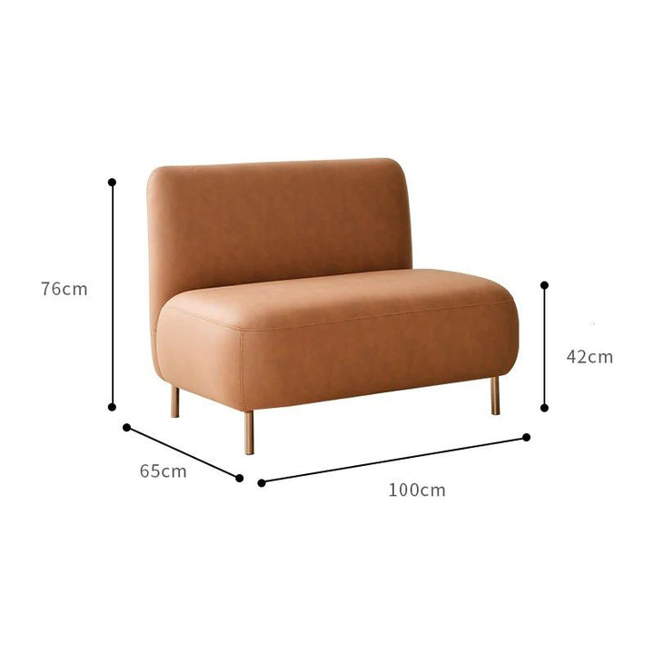 Custom Single Sofa Chair Personalized Leisure Seating for Home Living Spaces