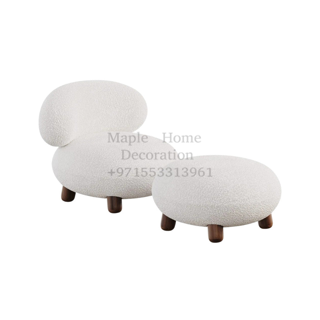 Custom Single Sofa Chair Personalized Leisure Seating for Home Living Spaces?