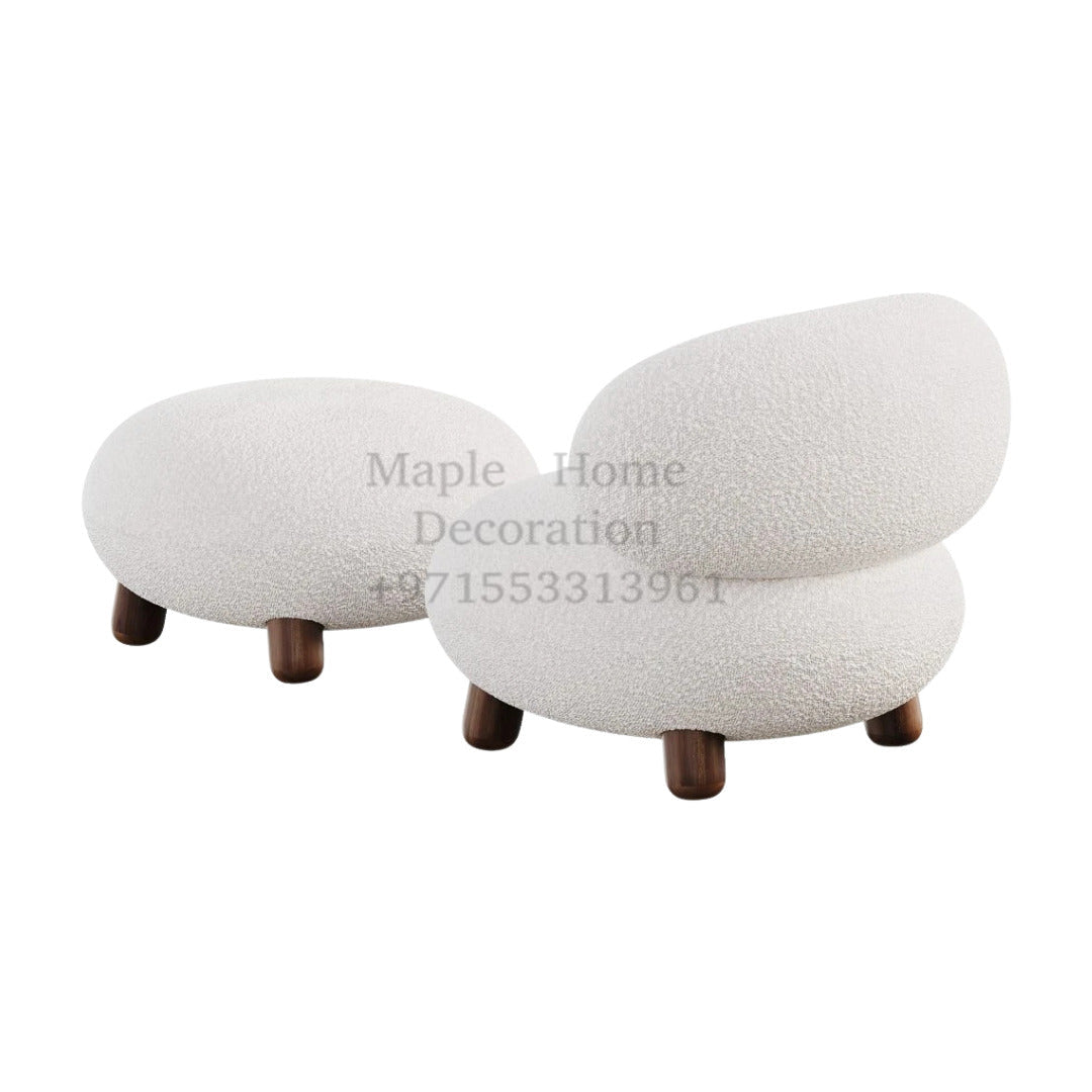 Custom Single Sofa Chair Personalized Leisure Seating for Home Living Spaces?