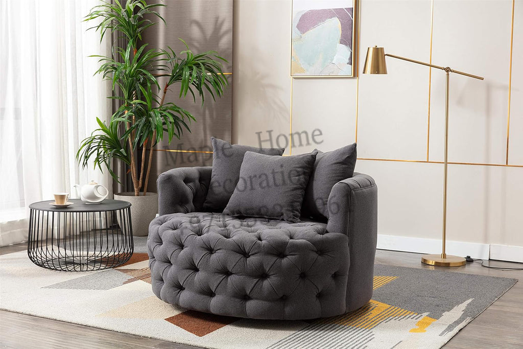 Custom Single Sofa Chair Personalized Leisure Seating for Home Living Spaces?