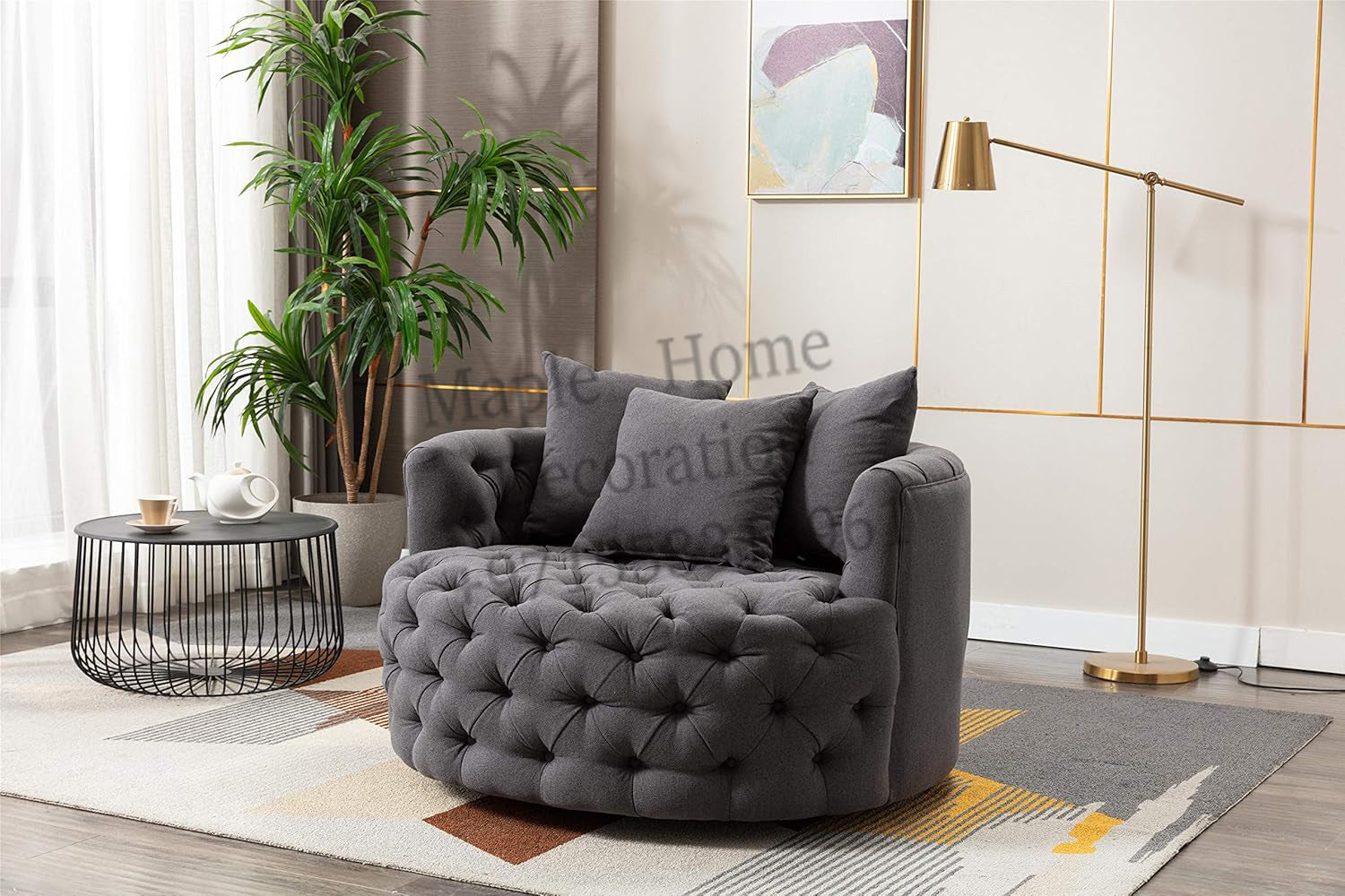 Custom Single Sofa Chair Personalized Leisure Seating for Home Living Spaces?