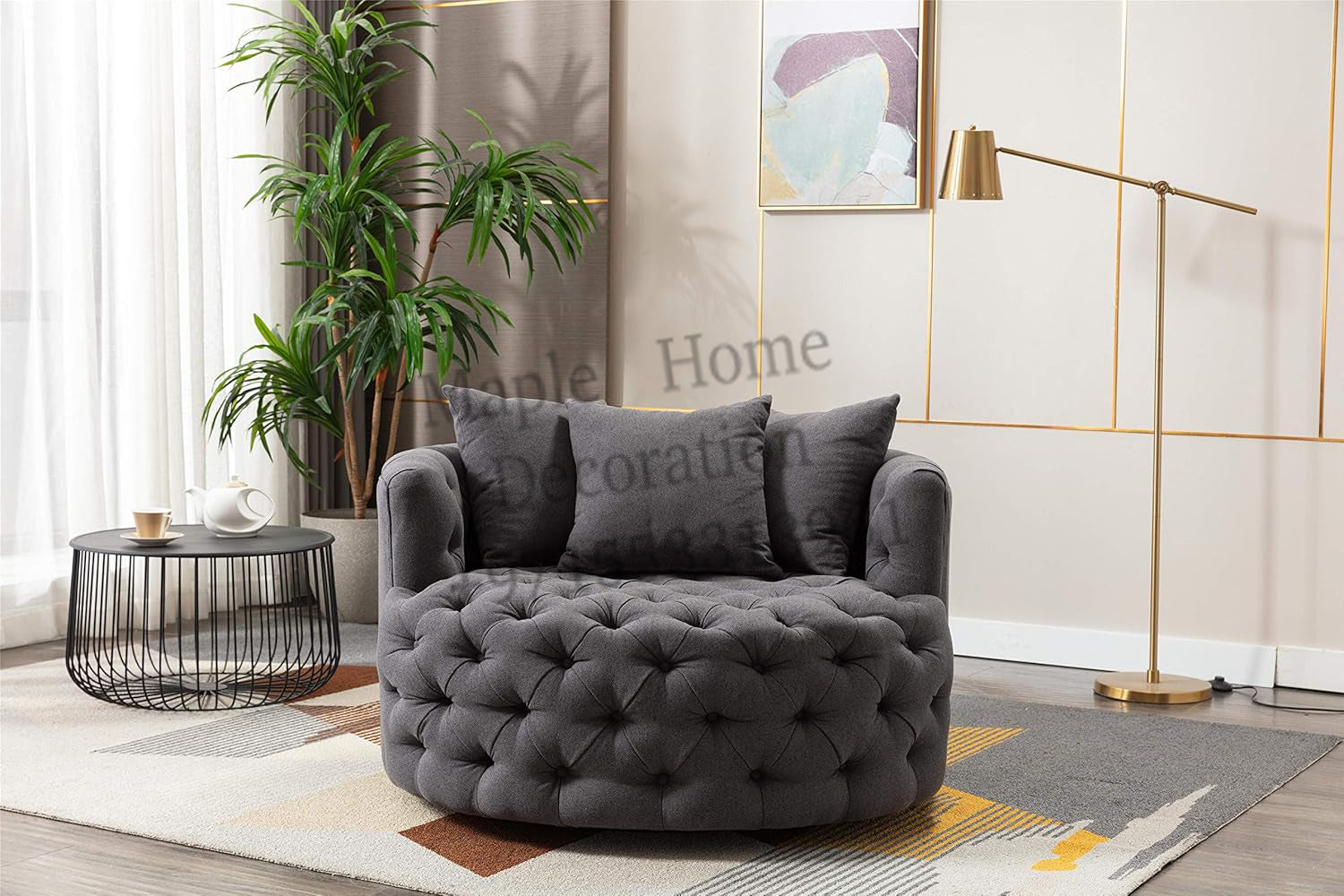 Custom Single Sofa Chair Personalized Leisure Seating for Home Living Spaces?
