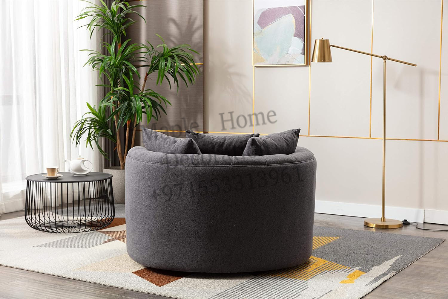 Custom Single Sofa Chair Personalized Leisure Seating for Home Living Spaces?
