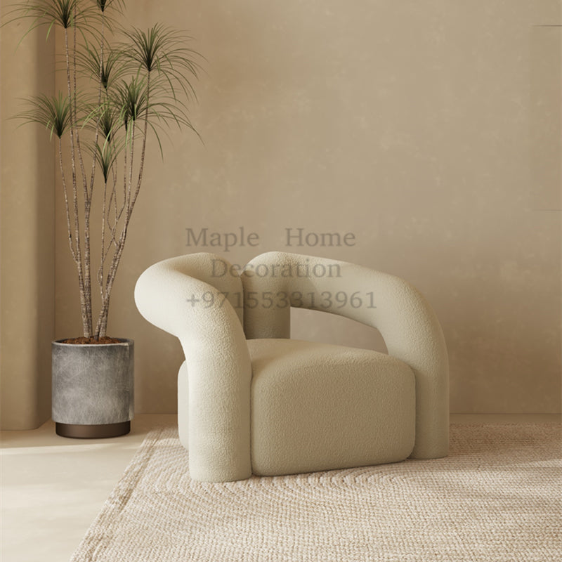 Custom Single Sofa Chair Personalized Leisure Seating for Home Living Spaces?