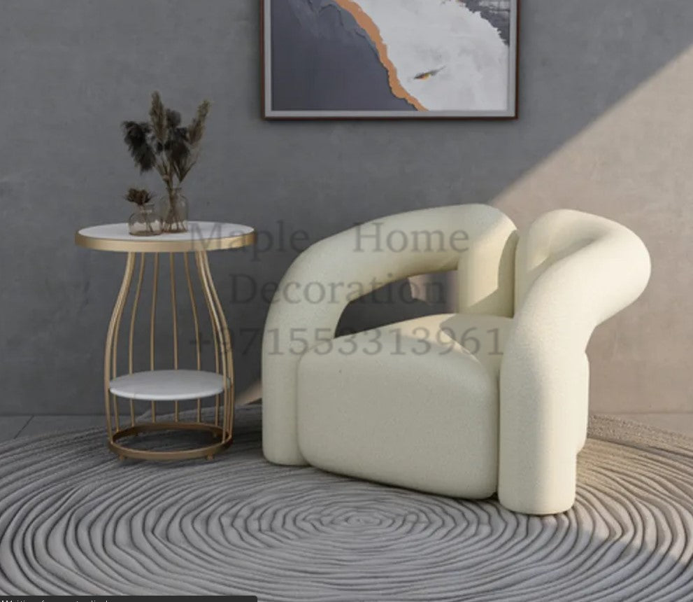 Custom Single Sofa Chair Personalized Leisure Seating for Home Living Spaces?