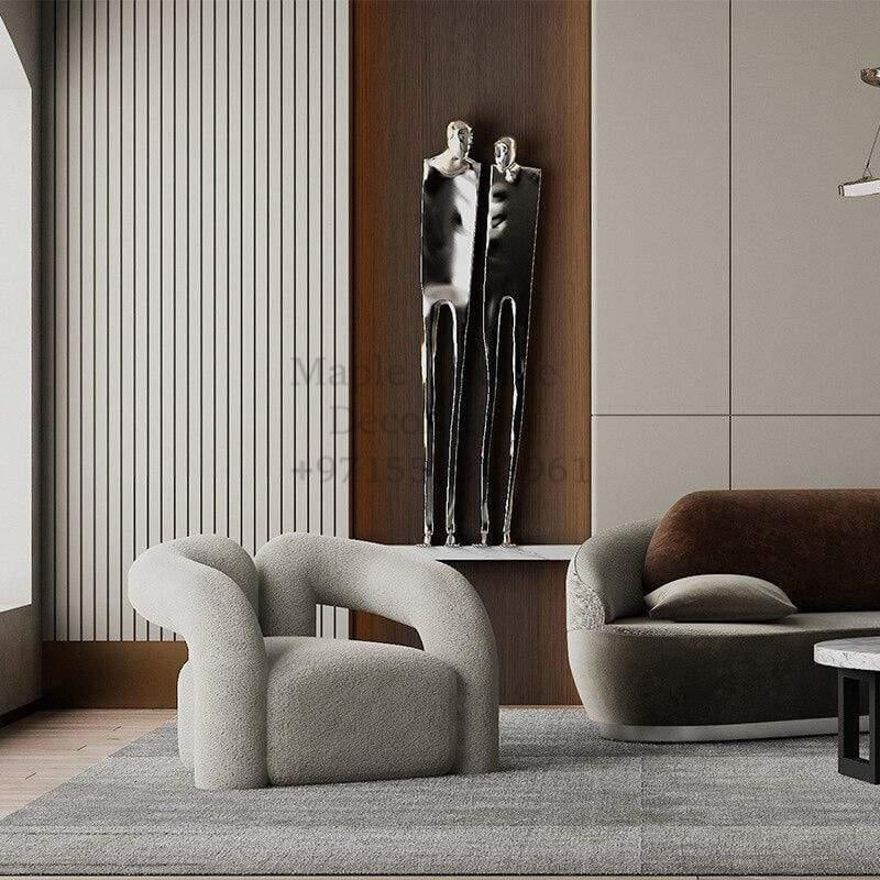 Custom Single Sofa Chair Personalized Leisure Seating for Home Living Spaces?