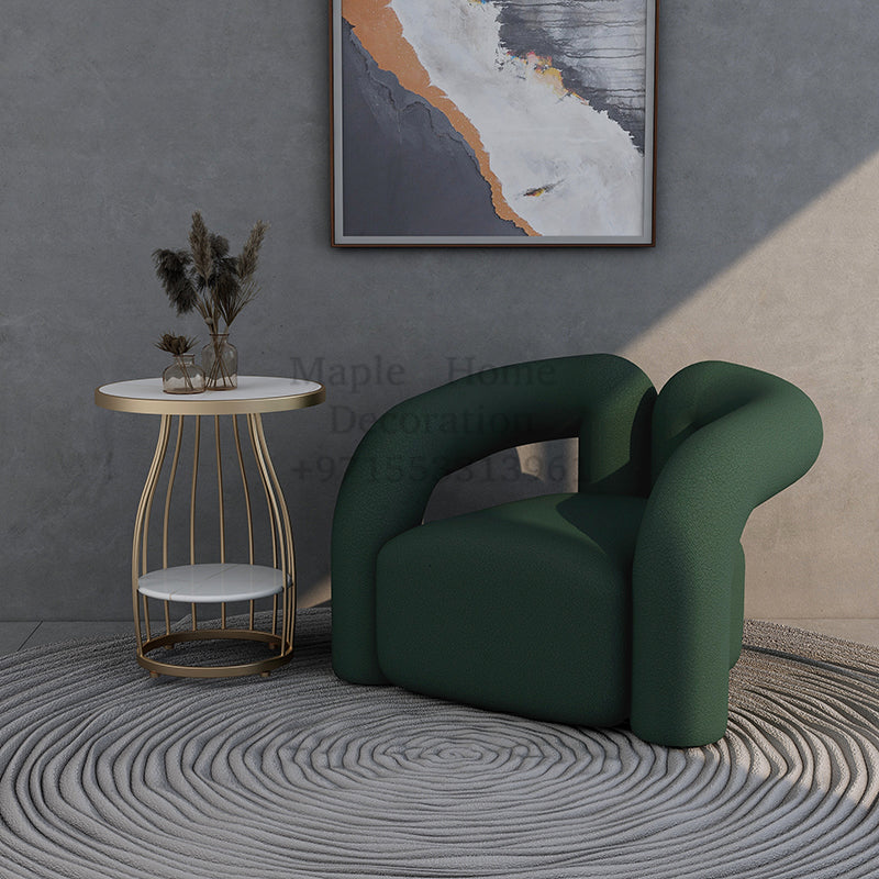 Custom Single Sofa Chair Personalized Leisure Seating for Home Living Spaces?