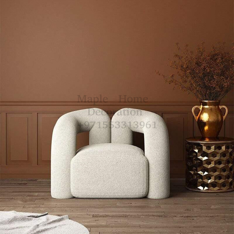 Custom Single Sofa Chair Personalized Leisure Seating for Home Living Spaces?