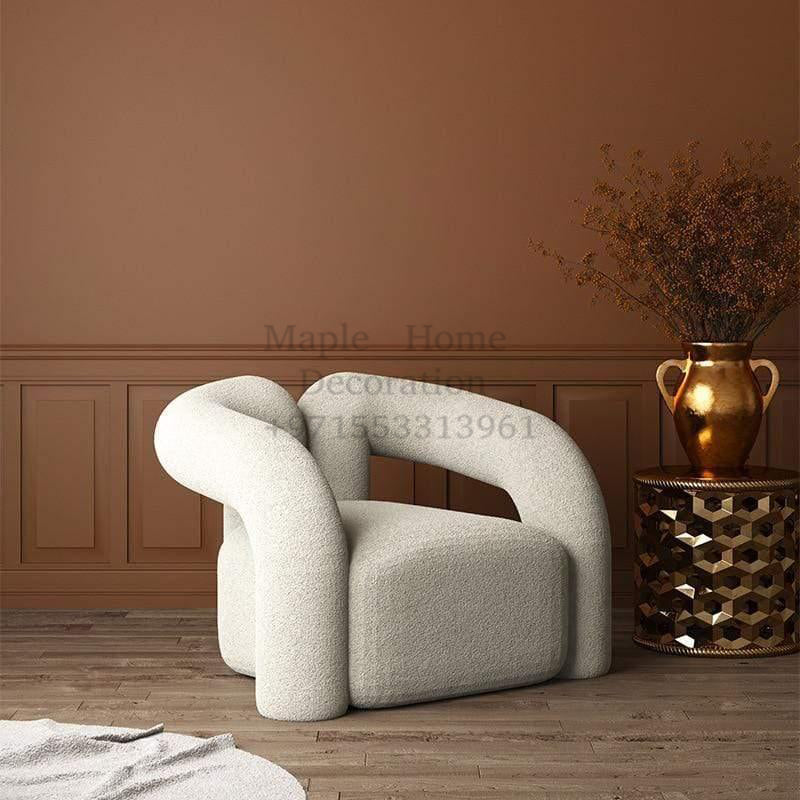 Custom Single Sofa Chair Personalized Leisure Seating for Home Living Spaces?