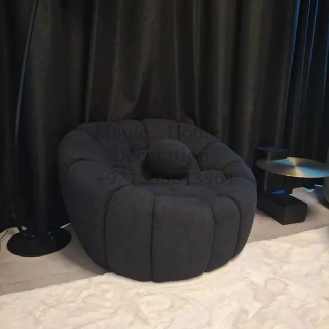 Custom Single Sofa Chair Personalized Leisure Seating for Home Living Spaces?