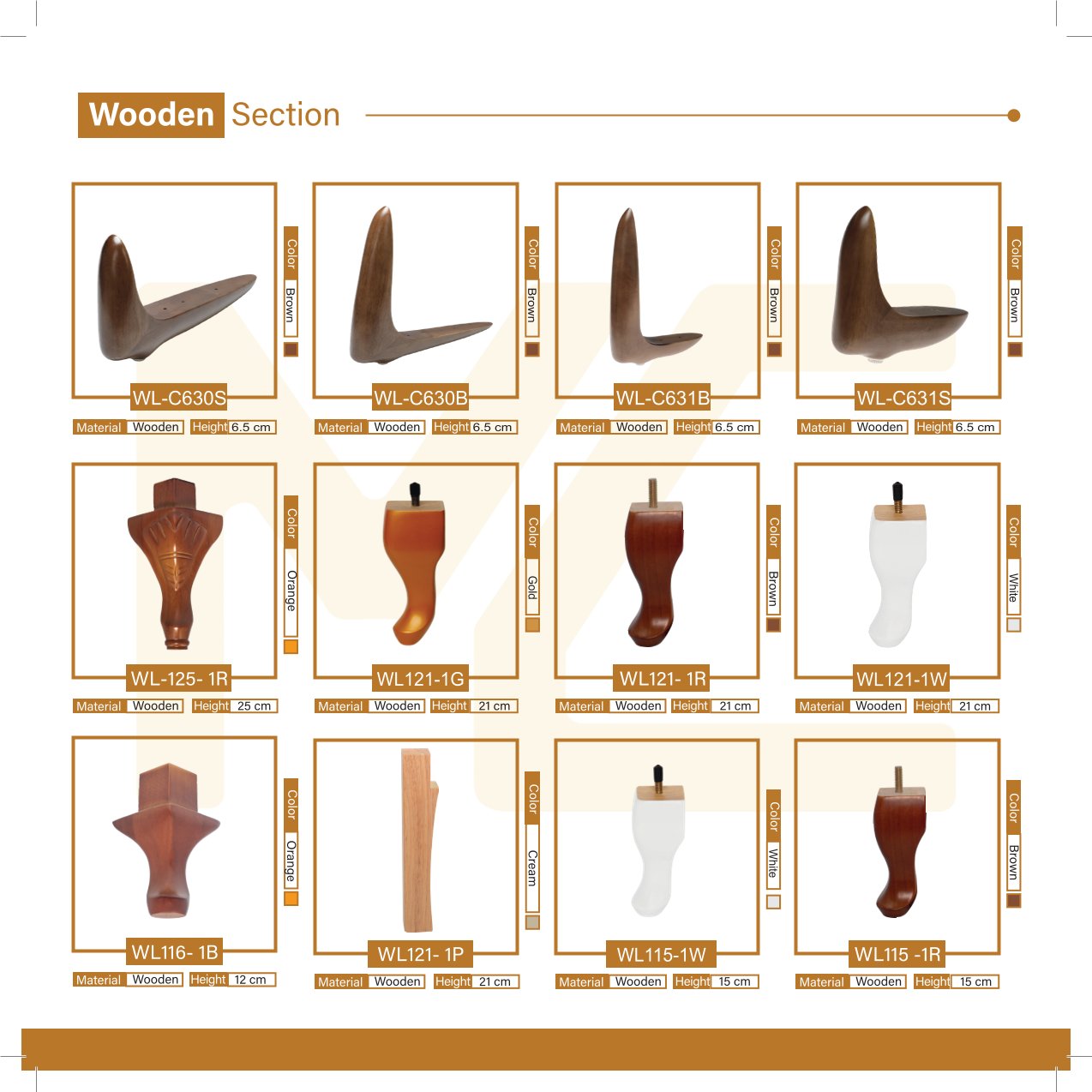 Sofa Leg / Bed Leg-1