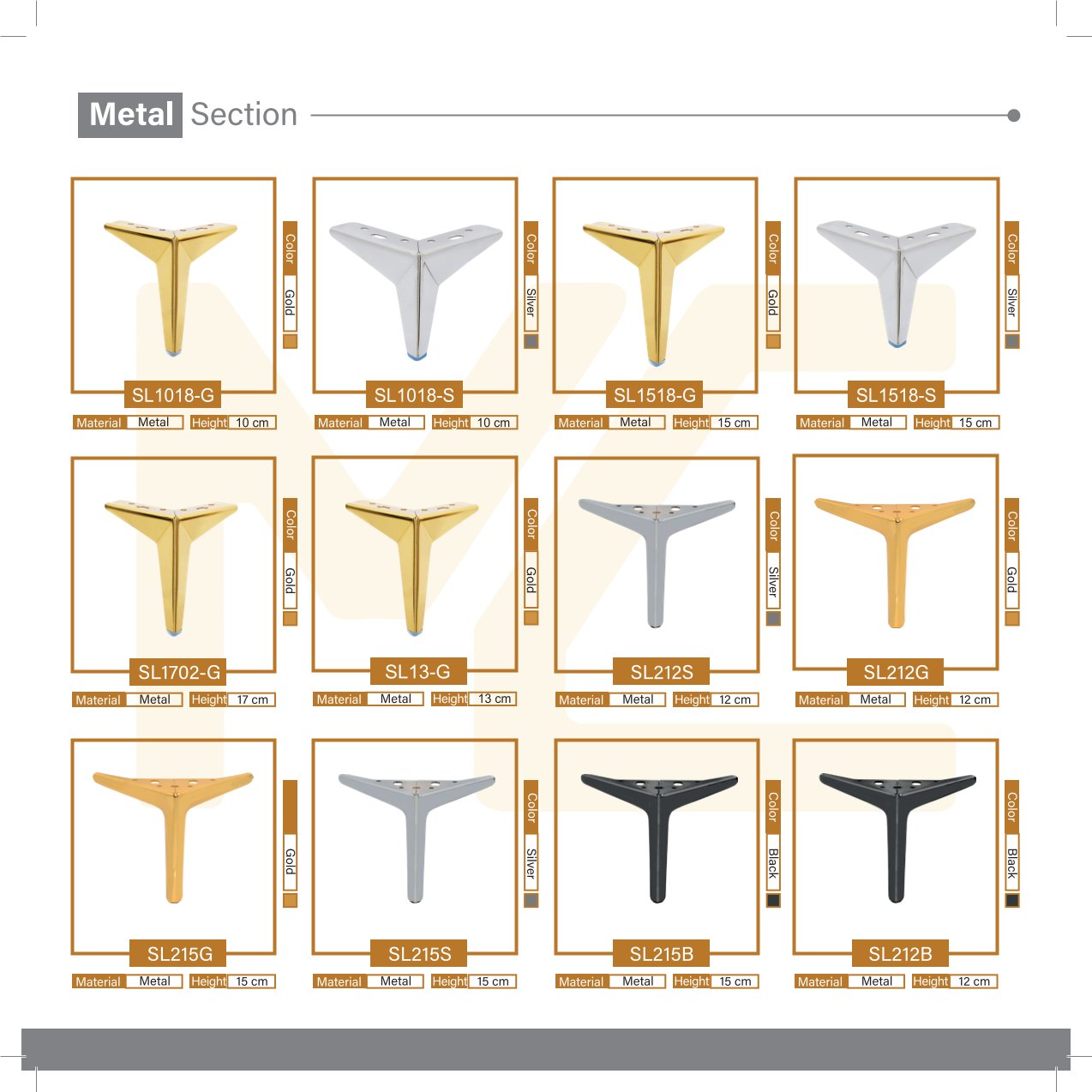 Sofa Leg / Bed Leg-11