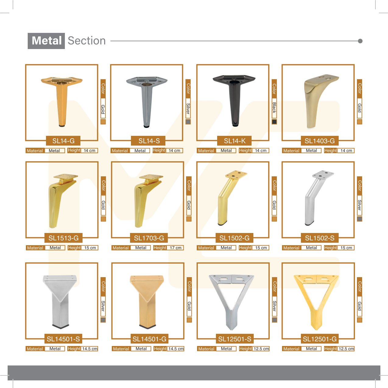 Sofa Leg / Bed Leg-12