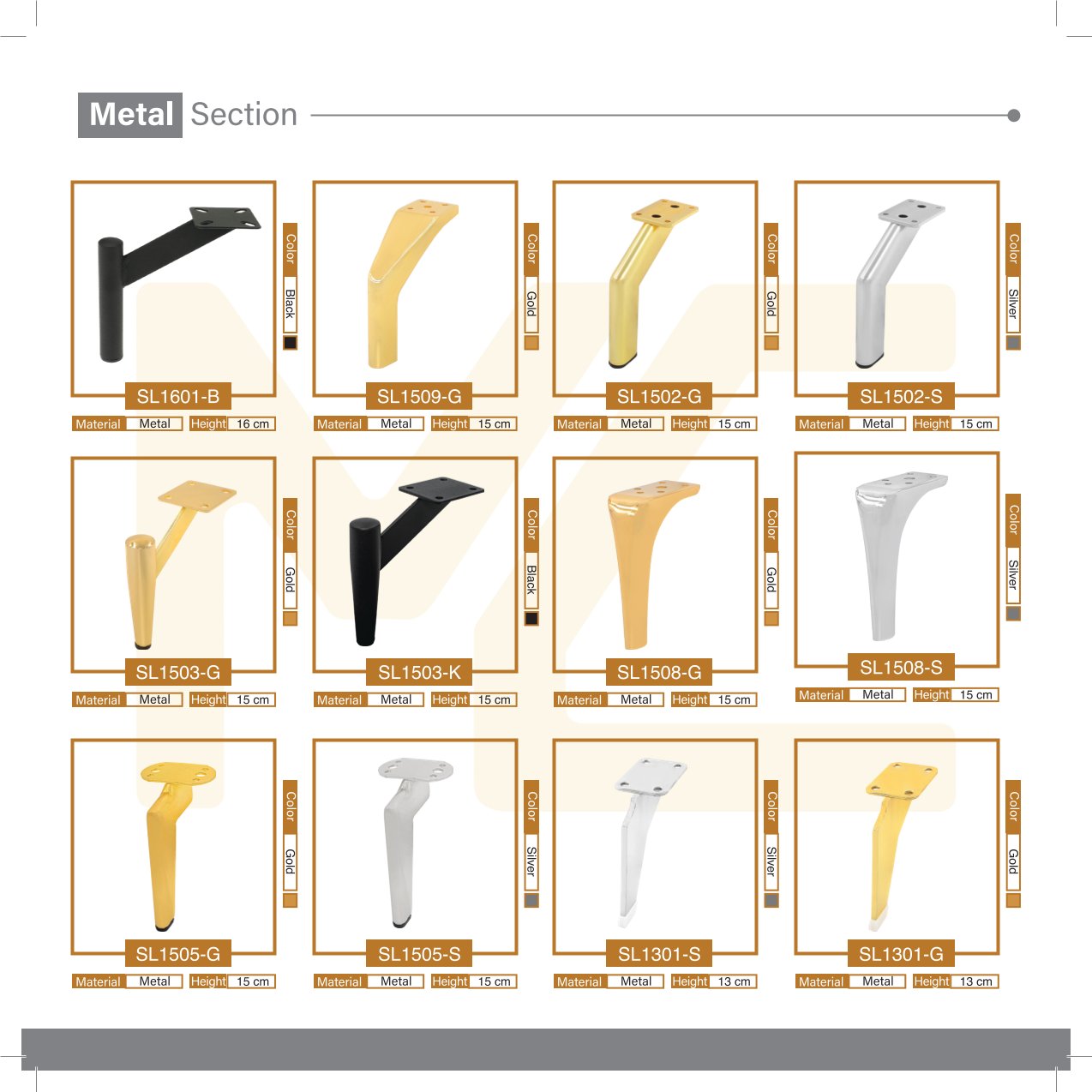 Sofa Leg / Bed Leg-13