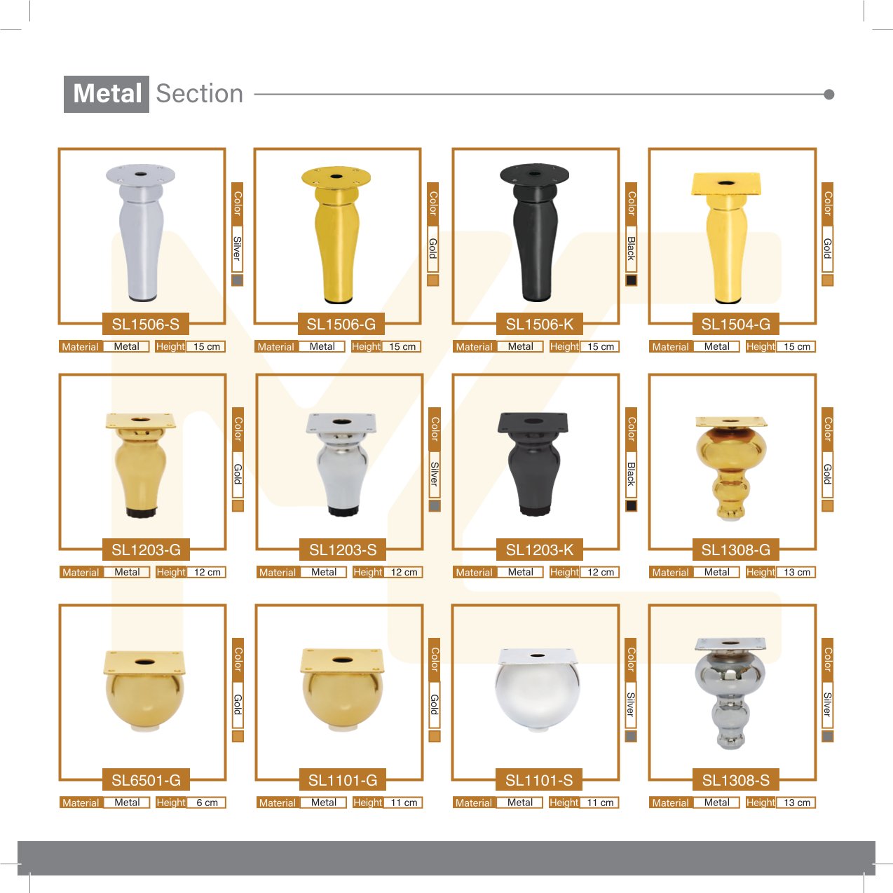 Sofa Leg / Bed Leg-14