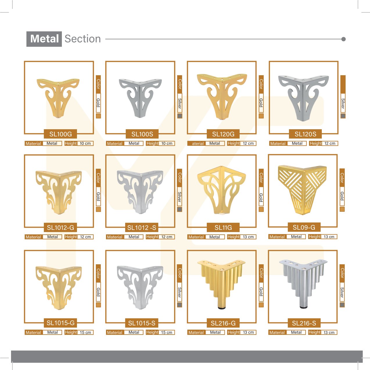 Sofa Leg / Bed Leg-16