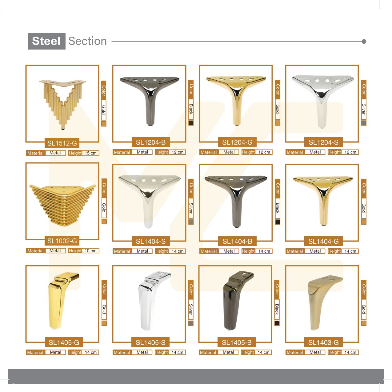 Sofa Leg / Bed Leg-17