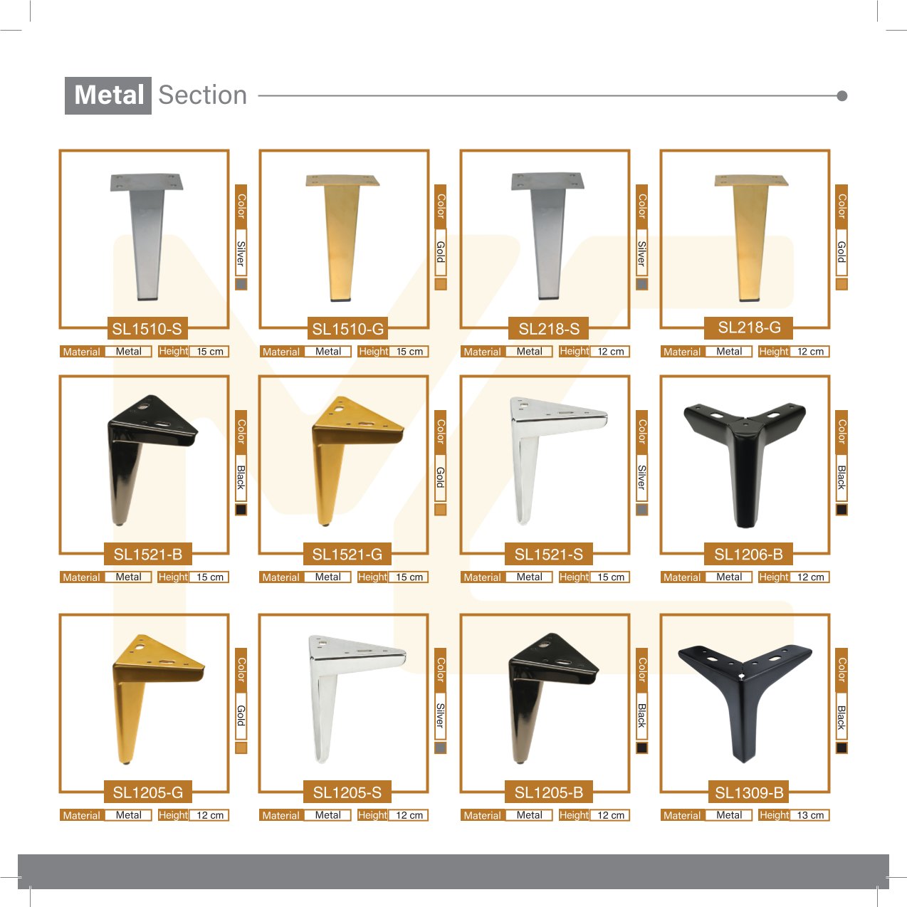 Sofa Leg / Bed Leg-19