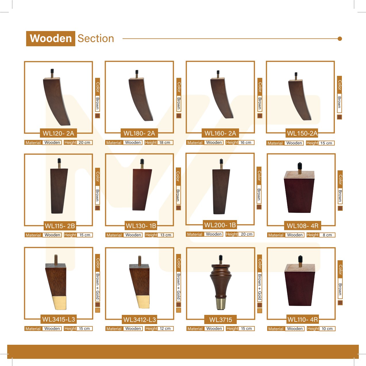 Sofa Leg / Bed Leg-2