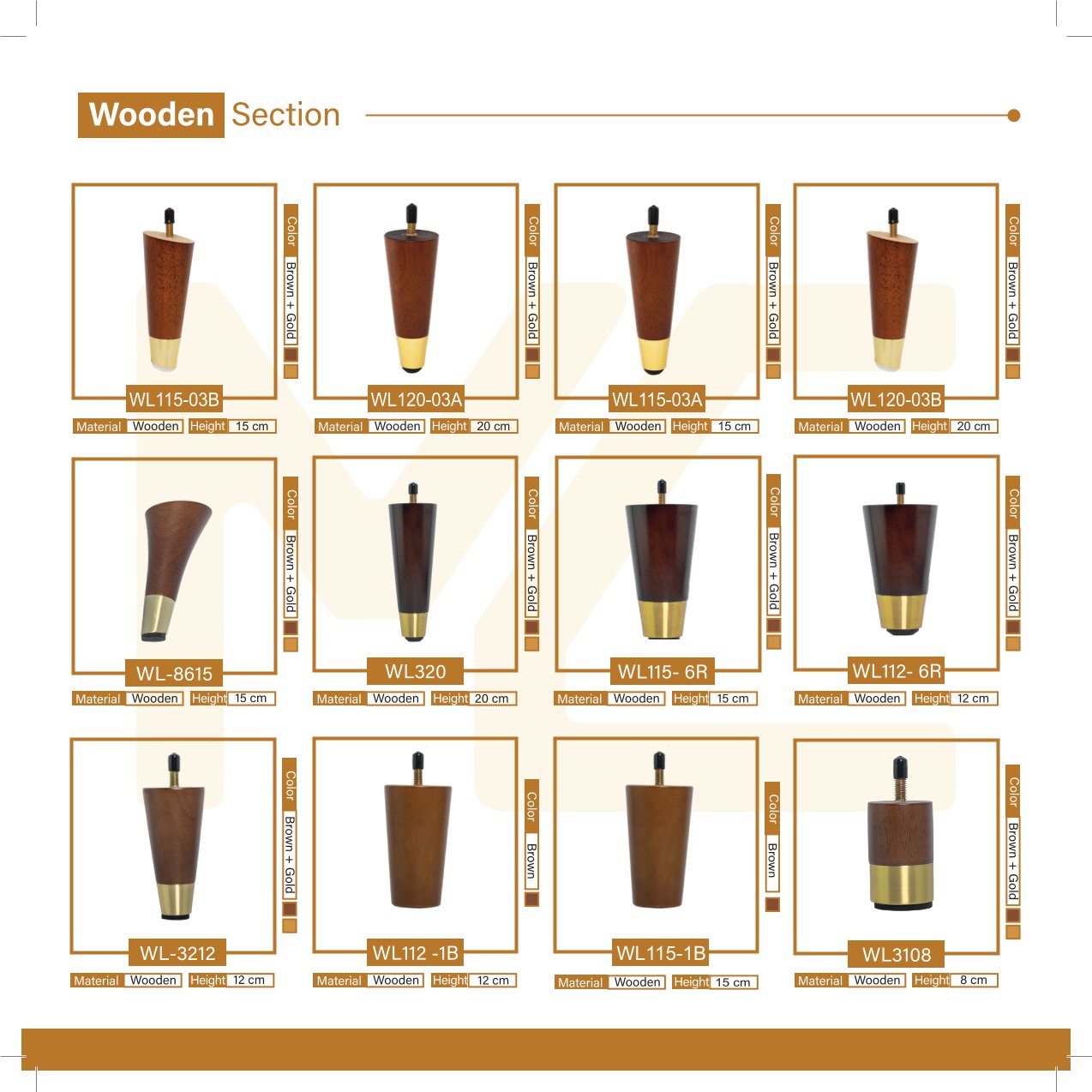 Sofa Leg / Bed Leg-3