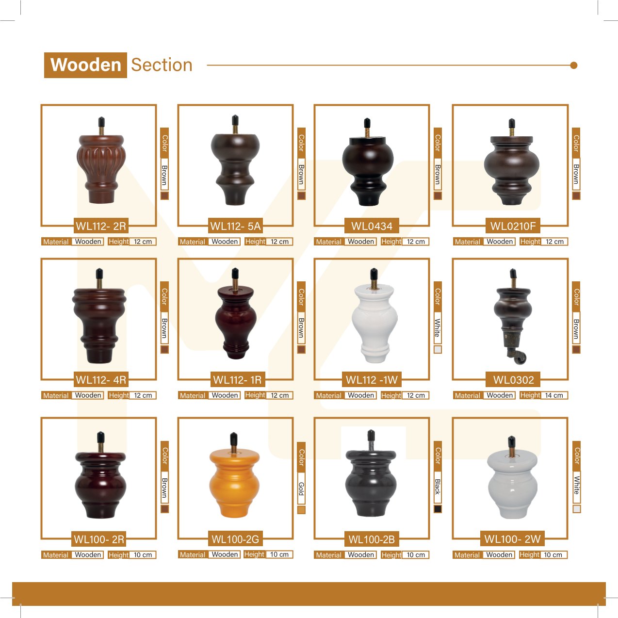 Sofa Leg / Bed Leg-4