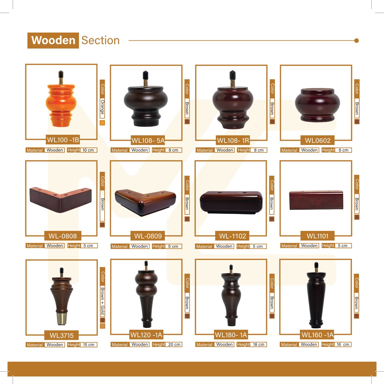 Sofa Leg / Bed Leg-5