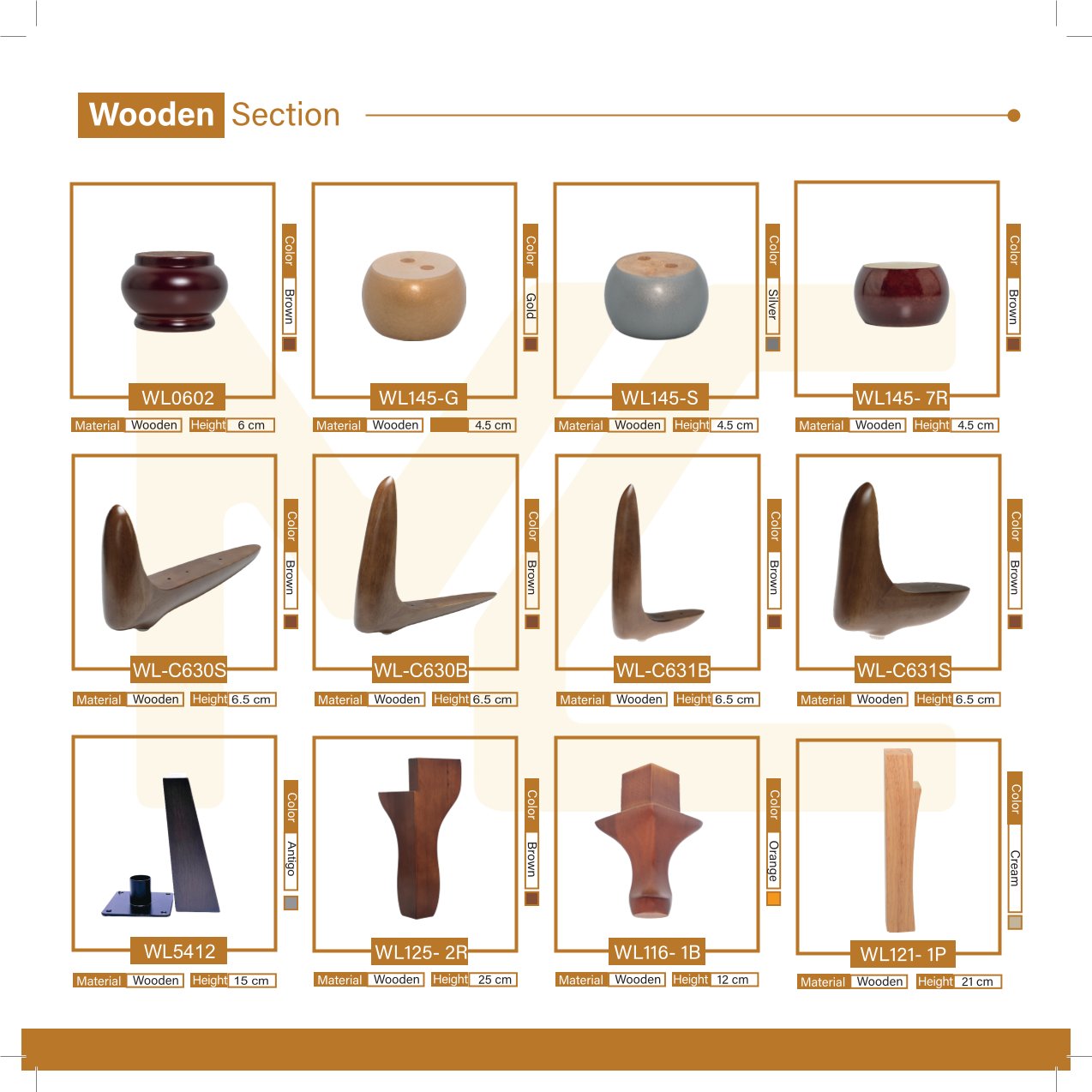 Sofa Leg / Bed Leg-6