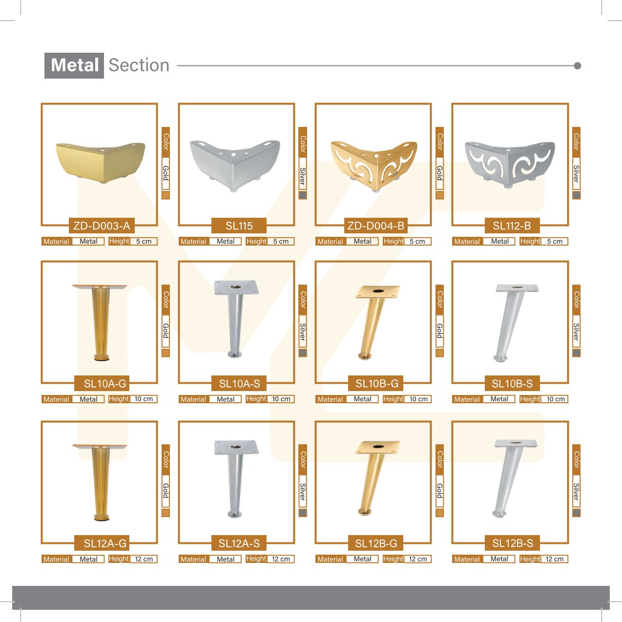 Sofa Leg / Bed Leg-7