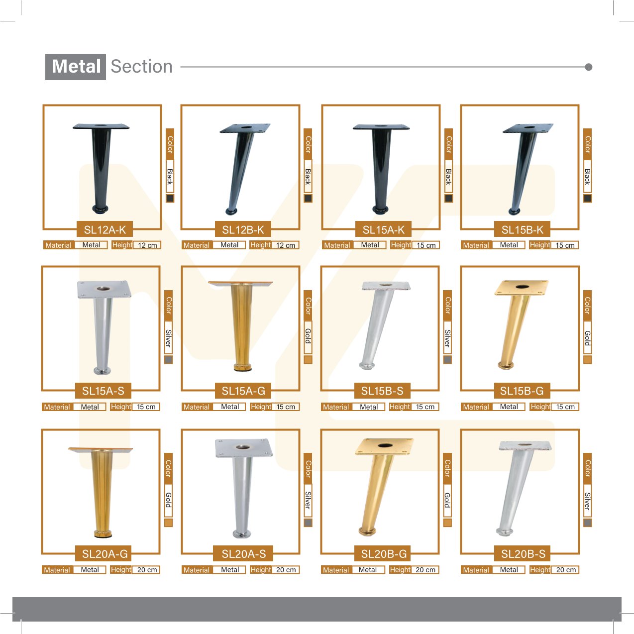 Sofa Leg / Bed Leg-8