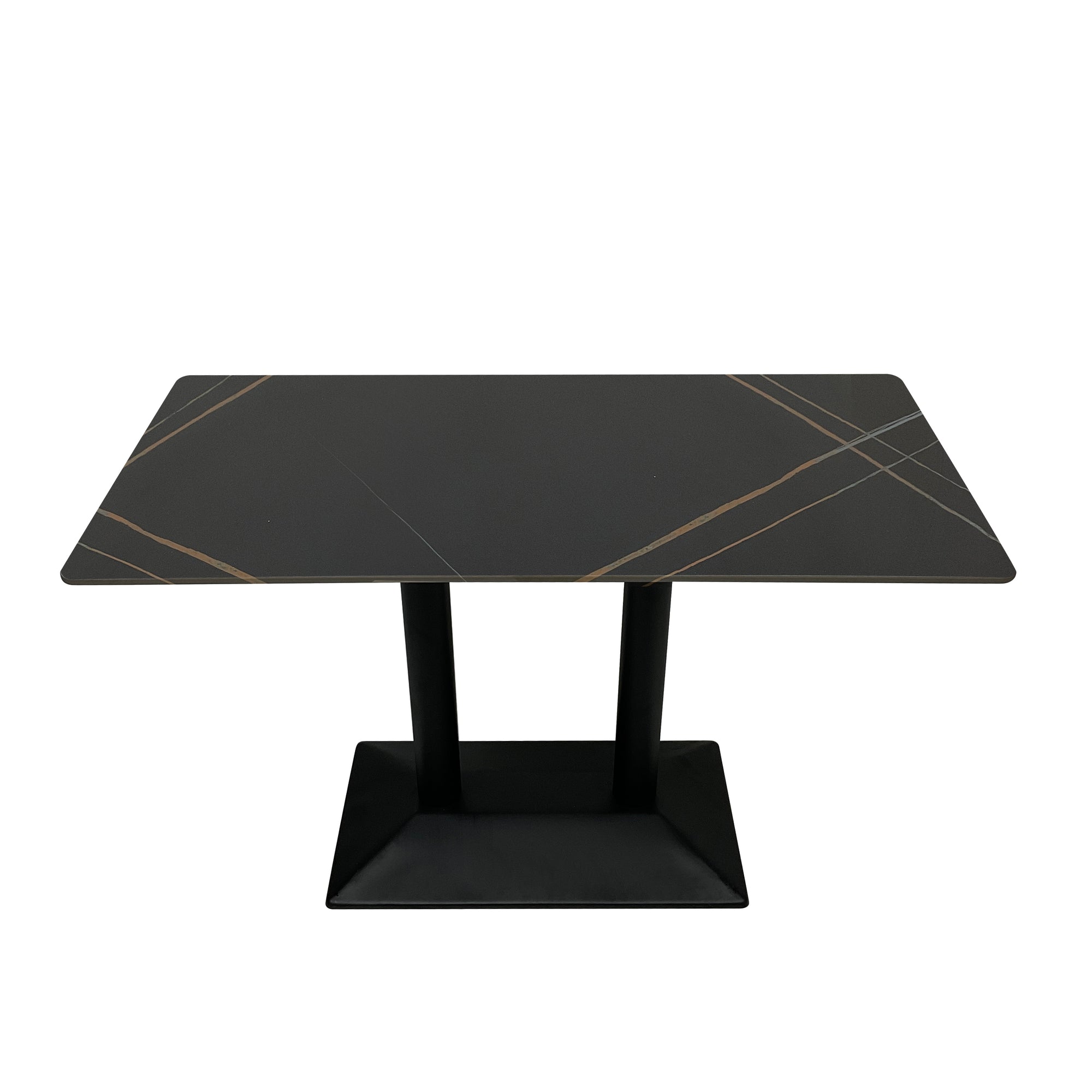 Compact Dining Table , 2-6 Seater for Home & Small Restaurants, 70120cm, Space-Saving Design