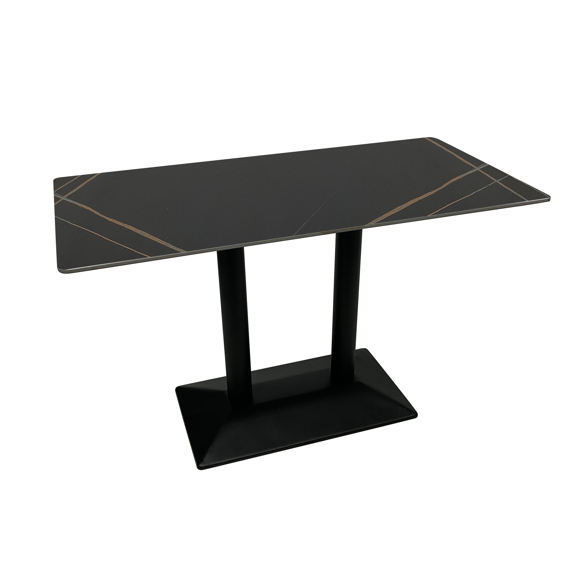 Compact Dining Table , 2-6 Seater for Home & Small Restaurants, 70120cm, Space-Saving Design