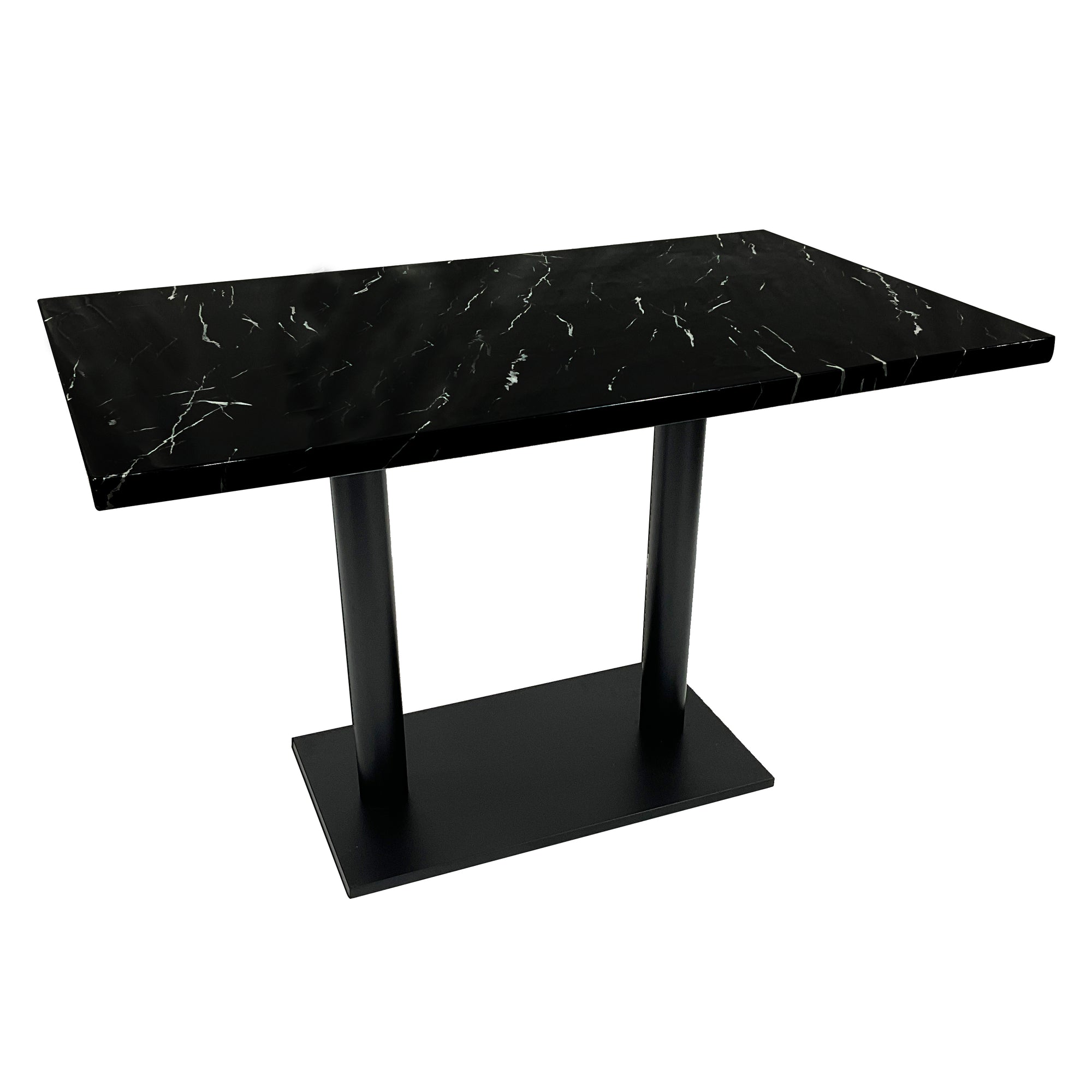 Compact Dining Table , 2-6 Seater for Home & Small Restaurants, 70120cm, Space-Saving Design