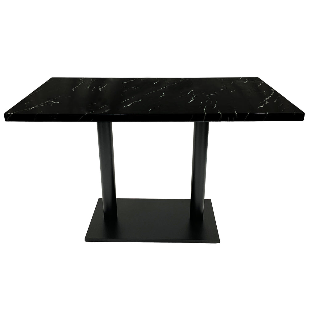 Compact Dining Table , 2-6 Seater for Home & Small Restaurants, 70120cm, Space-Saving Design