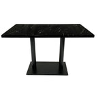 Compact Dining Table , 2-6 Seater for Home & Small Restaurants, 70120cm, Space-Saving Design