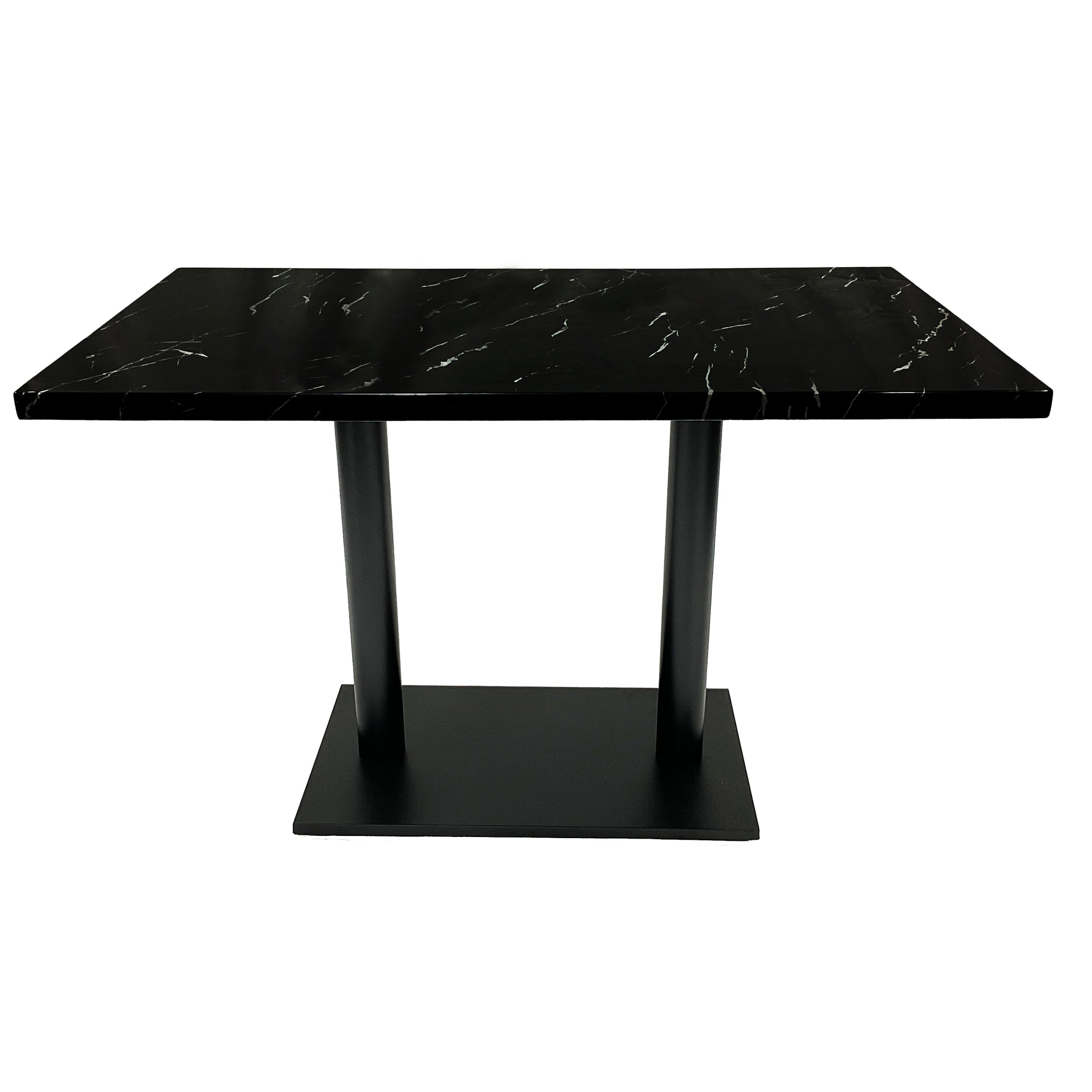 Compact Dining Table , 2-6 Seater for Home & Small Restaurants, 70120cm, Space-Saving Design