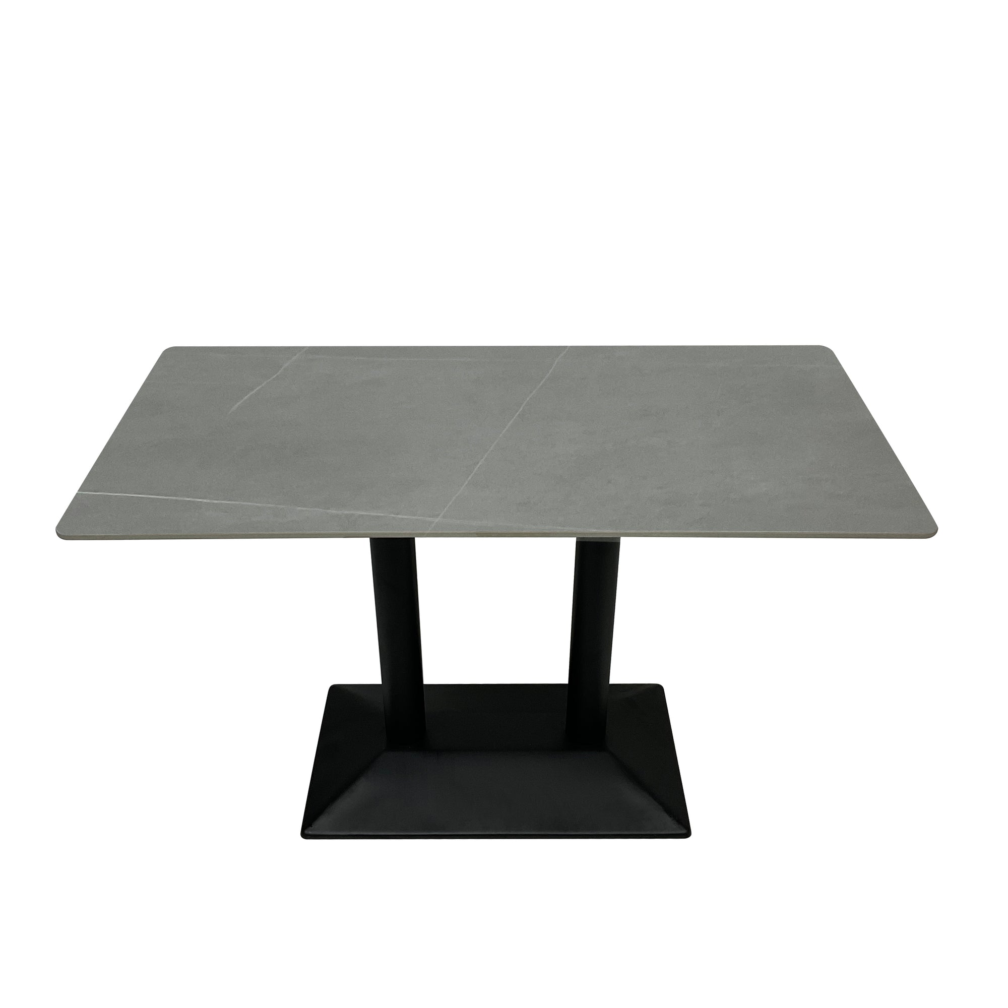 Compact Dining Table , 2-6 Seater for Home & Small Restaurants, 70120cm, Space-Saving Design