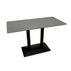 Compact Dining Table , 2-6 Seater for Home & Small Restaurants, 70120cm, Space-Saving Design