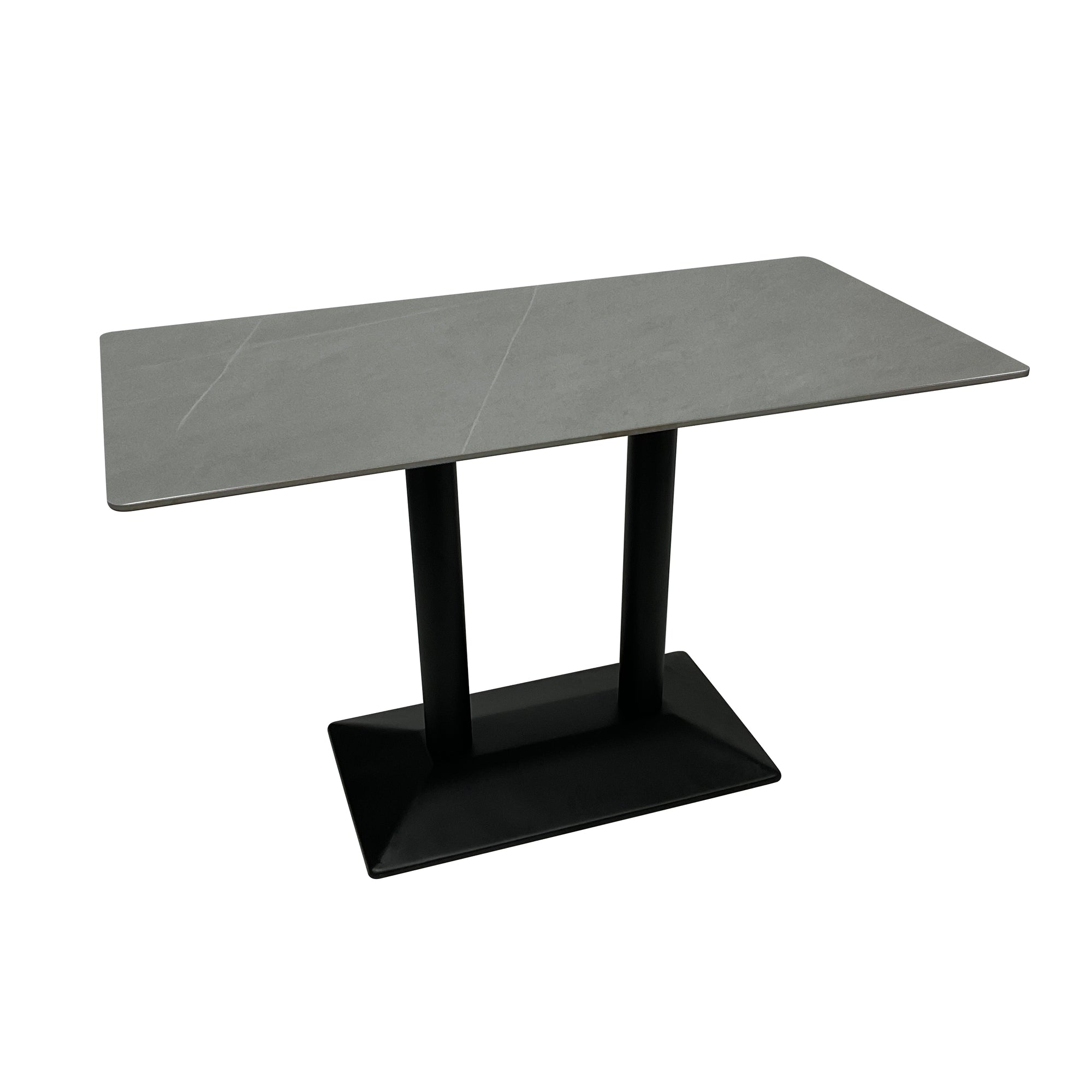 Compact Dining Table , 2-6 Seater for Home & Small Restaurants, 70120cm, Space-Saving Design