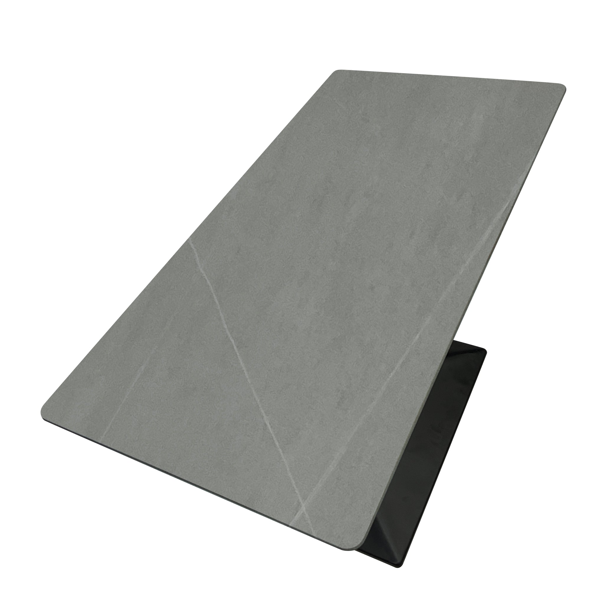 Compact Dining Table , 2-6 Seater for Home & Small Restaurants, 70120cm, Space-Saving Design