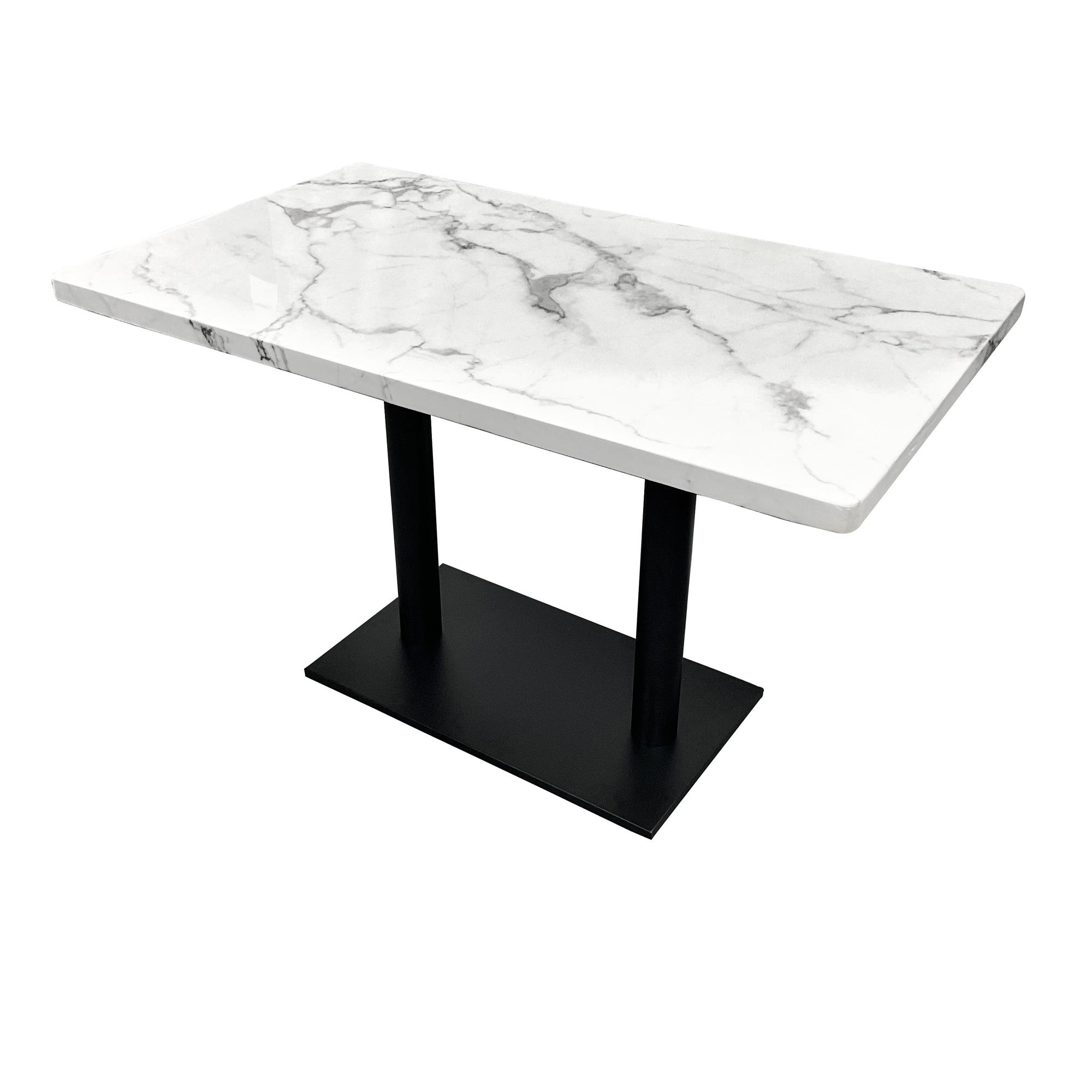 Compact Dining Table , 2-6 Seater for Home & Small Restaurants, Square 70cm, Space-Saving Design