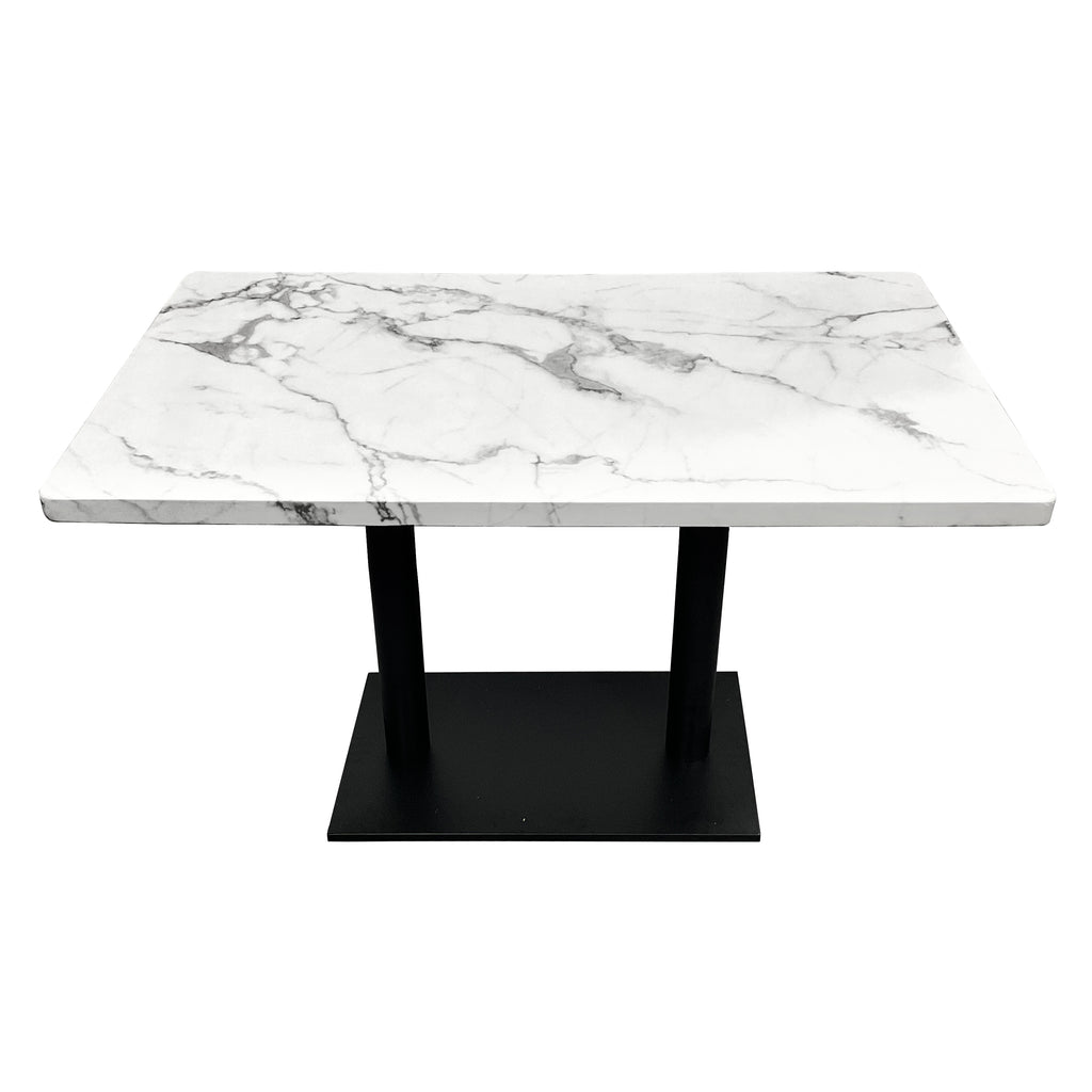 Compact Dining Table , 2-6 Seater for Home & Small Restaurants, Square 70cm, Space-Saving Design