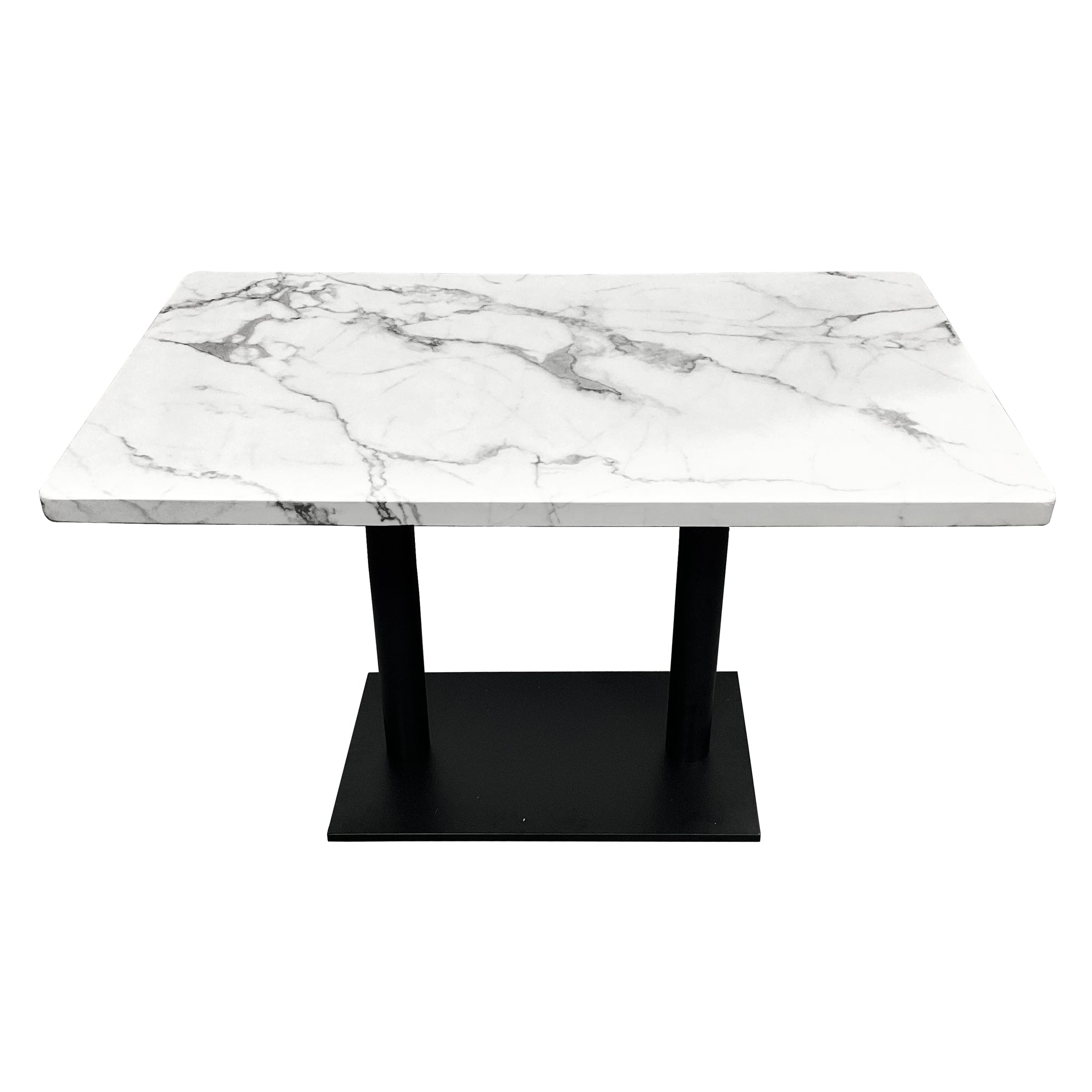 Compact Dining Table , 2-6 Seater for Home & Small Restaurants, Square 70cm, Space-Saving Design