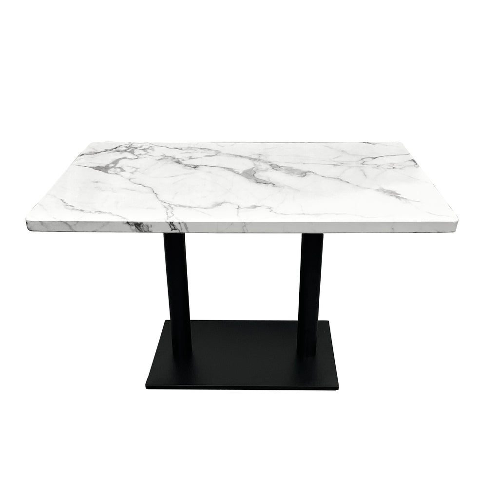 Compact Dining Table , 2-6 Seater for Home & Small Restaurants, Square 70cm, Space-Saving Design