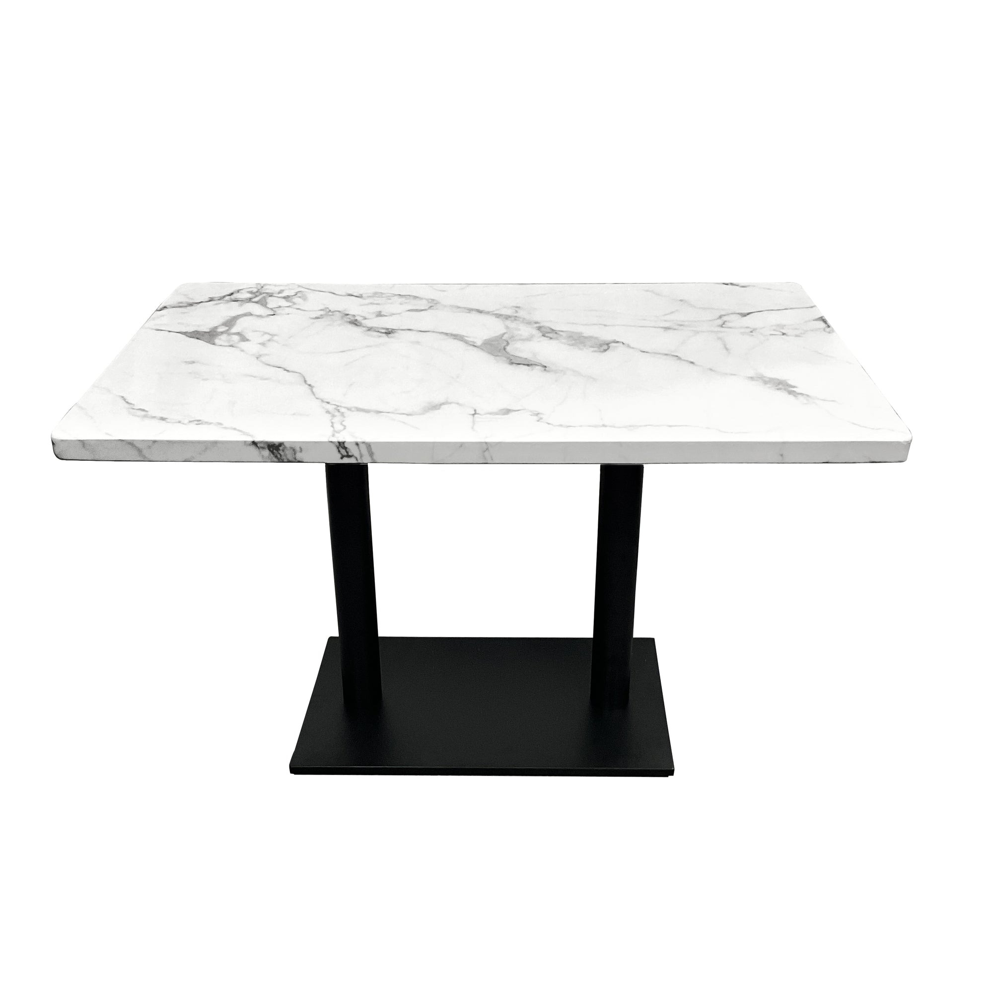 Compact Dining Table , 2-6 Seater for Home & Small Restaurants, Square 70cm, Space-Saving Design