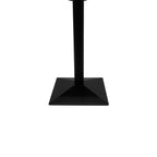 Compact Dining Table , 2-6 Seater for Home & Small Restaurants, Square 70cm, Space-Saving Design