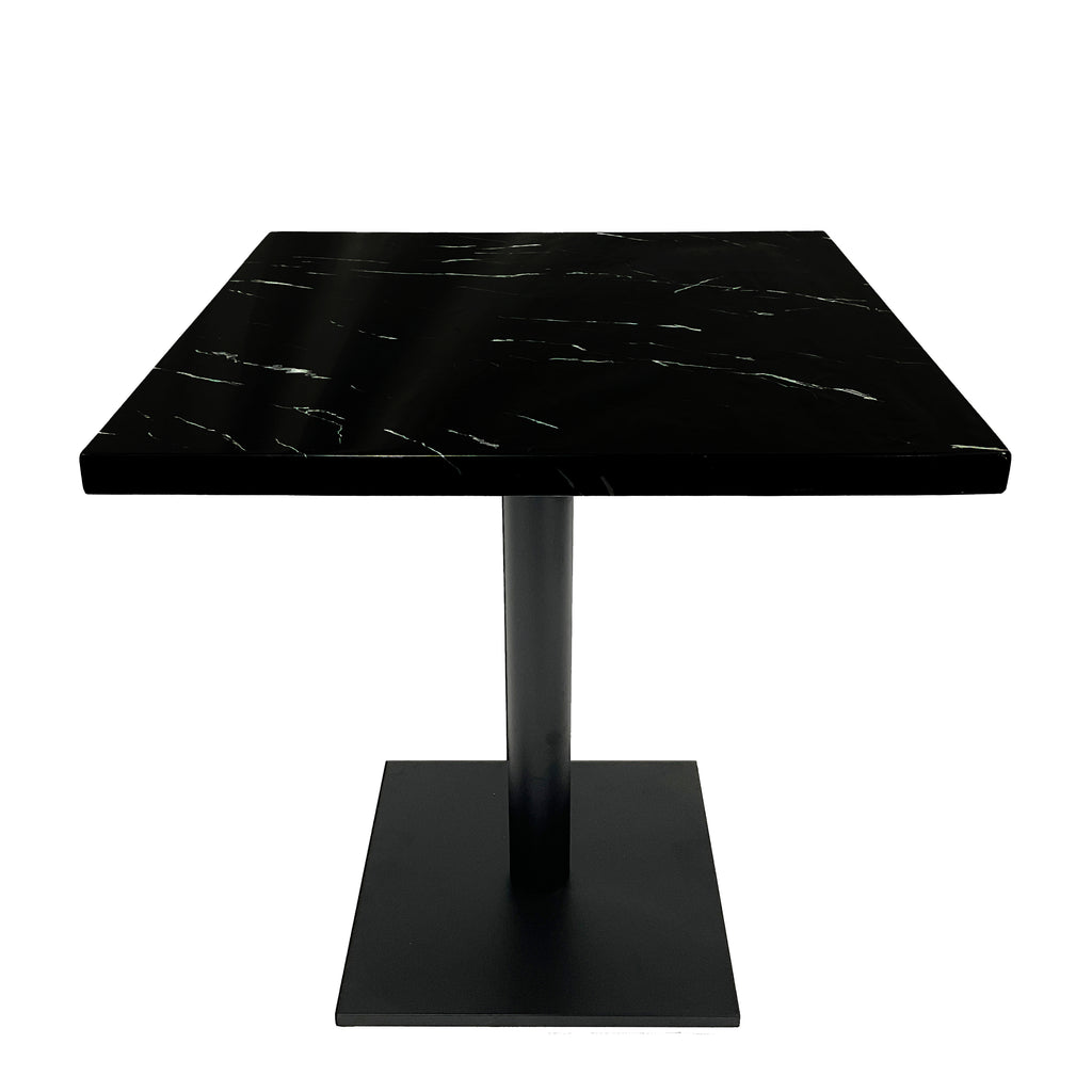 Compact Dining Table , 2-6 Seater for Home & Small Restaurants, Square 70cm, Space-Saving Design