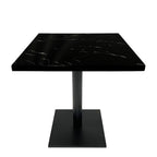 Compact Dining Table , 2-6 Seater for Home & Small Restaurants, Square 70cm, Space-Saving Design