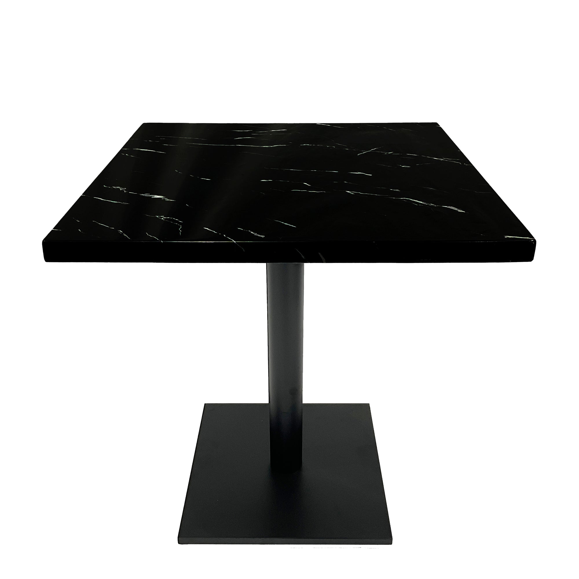 Compact Dining Table , 2-6 Seater for Home & Small Restaurants, Square 70cm, Space-Saving Design