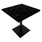 Compact Dining Table , 2-6 Seater for Home & Small Restaurants, Square 70cm, Space-Saving Design