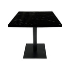 Compact Dining Table , 2-6 Seater for Home & Small Restaurants, Square 70cm, Space-Saving Design